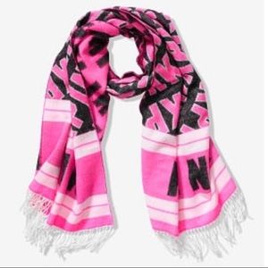 Victoria secret pink scarf